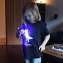 Glow In The Dark T Rex T Shirt, thumbnail 7 of 8