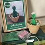 Spiky Cactus Beaded Craft Kit, thumbnail 2 of 4