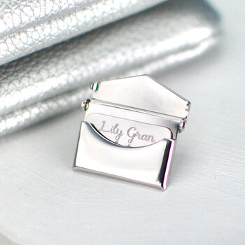 Personalised Christmas Message Pin, 5 of 10