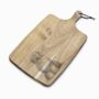 Personalised Old English Sheepdog Engraved Acacia Serving Board, thumbnail 5 of 6