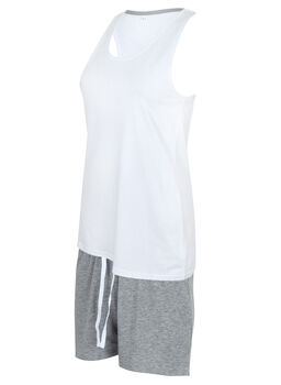 Women Cotton Pyjamas Shorts Set In A Bag, 4 of 10
