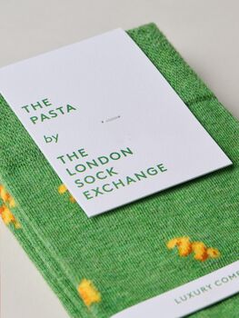 The Pasta – Luxury Socks For Foodies, 6 of 7