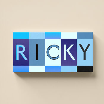 Name Sign Personalised Print Gift, 7 of 11