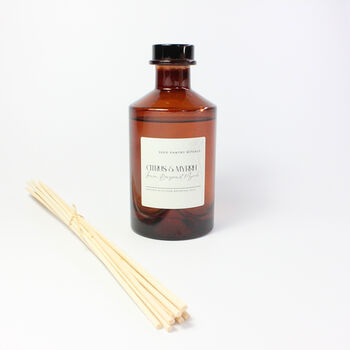 Citrus And Myrrh Reed Diffuser, 4 of 7