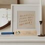 Personalised Mini Cricket Bat With Clock, thumbnail 6 of 7