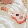 Personalised Pink Guitar Wooden Toy 3y+, thumbnail 2 of 4