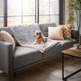 Waterproof Dog Blanket Plush Pet Throw Cover, thumbnail 1 of 6