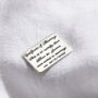 Personalised Wedding Certificate Envelope Necklace, thumbnail 2 of 6