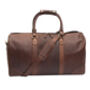 Personalised Brown Luxury Colombian Leather Holdall, thumbnail 5 of 11