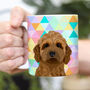 Personalised Dog Lover Mug Daze Harlequin, thumbnail 2 of 8