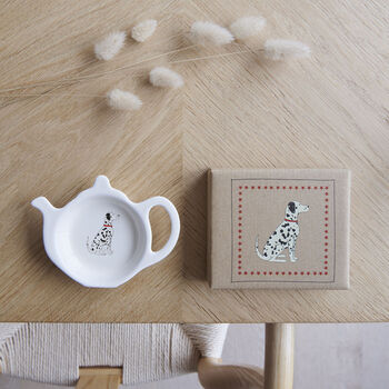 Dalmatian Tea Bag Dish, 2 of 12