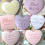 Say It With A Personalised Biscuit Card, thumbnail 6 of 6