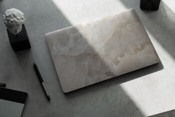 Beige Marble Hard Case For Mac Book And Mac Book Pro, 6 of 8