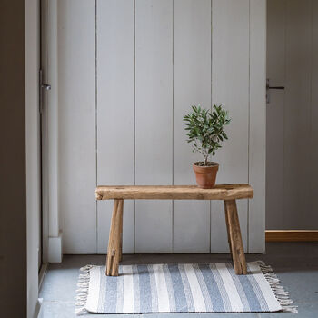 Sustainable Area Cotton Rug, 4 of 11