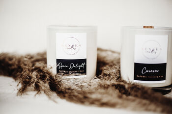Spice Delight Candle, Gingerbread Winter Scent, 4 of 6