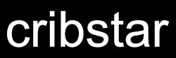 Cribstar block logo