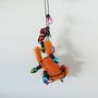 Mini Orangutan Christmas Tree Decoration, thumbnail 5 of 6