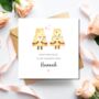 Cheese Pun Wife Birthday Card, Birthday Card For Her, Any Relationship, thumbnail 2 of 3