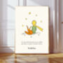 The Little Prince Fox Nursery Art Print, thumbnail 1 of 3