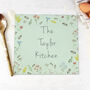 Personalised Busy Bee Family Chopping Board, thumbnail 1 of 2