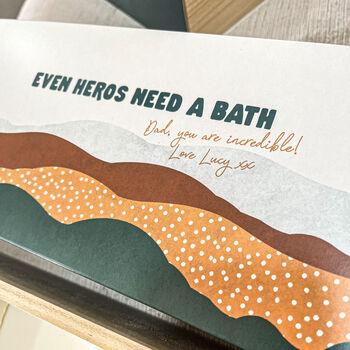 Men's Wellness Bath Set For Dad, Hero Edit, 2 of 7