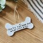 Best Dog Mum, Personalised Mother's Day Gift, From The Dog Mother's Day Keepsake, thumbnail 1 of 3