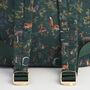 Into The Woods Green Buckle Medium Backpack, thumbnail 8 of 8