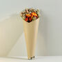 Autumn English Wildflower Dried Flowers Bouquet, thumbnail 4 of 6