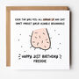 Funny Personalised 21st Birthday Card, thumbnail 1 of 4