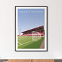 Swindon Town County Ground Poster, thumbnail 3 of 8