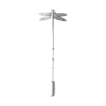 Dragonfly Tie Pin/Twist Tie Pin – Silver/Gold, 3 of 5