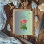 Libra Zodiac Flower Card, thumbnail 1 of 5