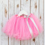 Little Girls Candy Pink Tutu Skirt, thumbnail 1 of 2