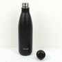 All Black Collection Insulated Stainless Steel Bottles, thumbnail 2 of 6