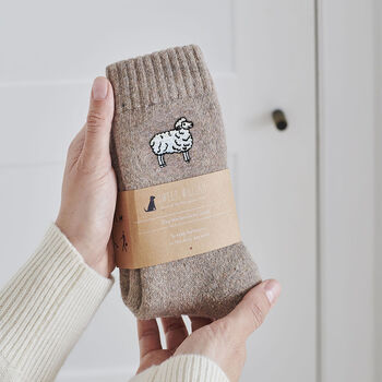 Countryside Socks Collection – Fox, Hare, Pheasant, Land Rover, Sheep And Tractor Designs – Unisex Gift For Walkers And Nature Lovers, 4 of 11