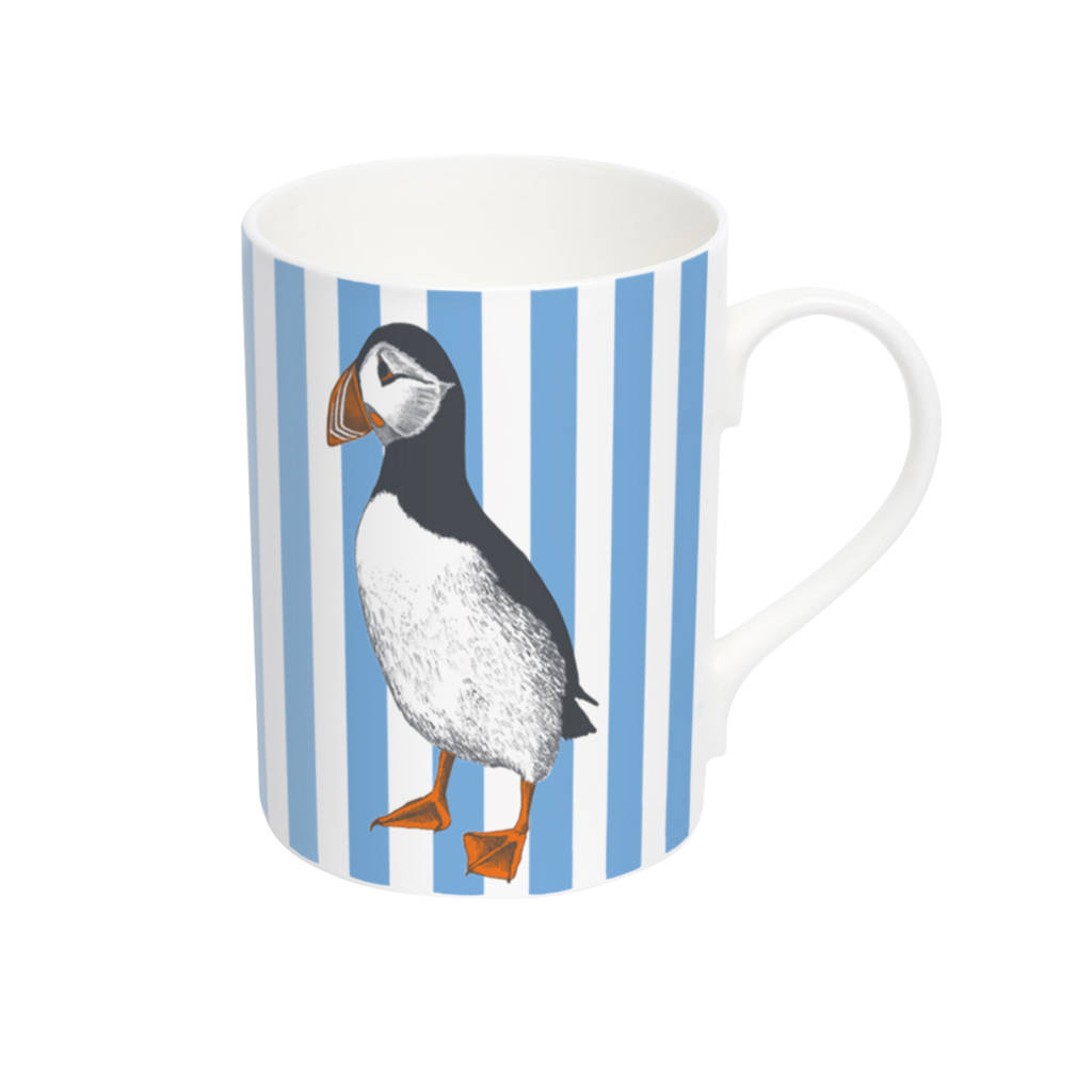 puffin mug by cherith harrison