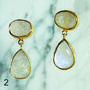 Tallulah Gold Earrings, thumbnail 2 of 12