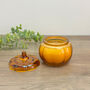 Orange Pumpkin Candle Pot Vanilla Scented, thumbnail 5 of 11