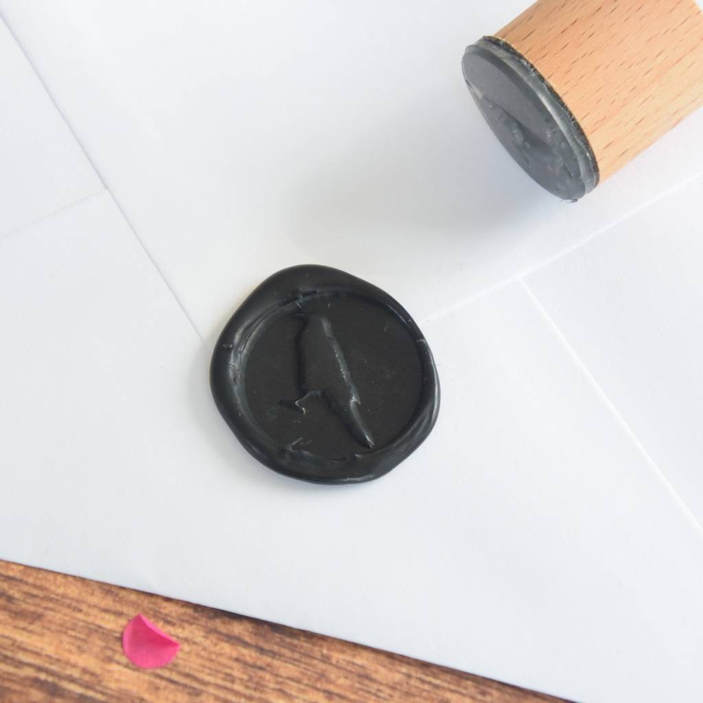 Raven Wax Seal Stamp, 1 of 8