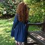 Childs Denim Coatdress, thumbnail 4 of 5