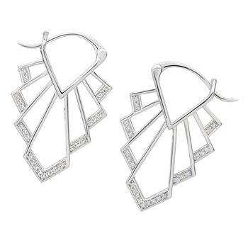 Chrysler Earrings, 2 of 4