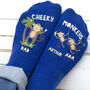 Daddy And Me Cheeky Monkey Socks, thumbnail 1 of 2