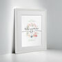 Personalised Anniversary “The Day We Tied The Knot” Framed Print, thumbnail 6 of 10