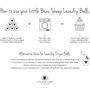 Highland Cow Wool Dryer Balls – Natural Laundry Softener Made With British Wool, thumbnail 2 of 6