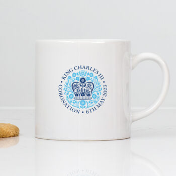 King's Coronation Espresso Mini Mug, 3 of 7