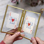 Personalised Couple's Playing Card Gift Set, thumbnail 1 of 10