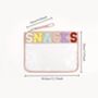 Summer Snacks Bag, Long Wrist Strap, thumbnail 2 of 4