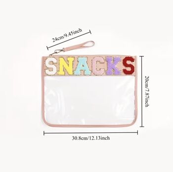 Summer Snacks Bag, Long Wrist Strap, 2 of 4