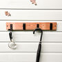 Coat Hook Reclaimed Wooden Flip Down, Flip Up Wall Mounted, thumbnail 1 of 7