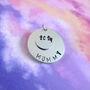 Personalised Hand Stamped Mummy Year Charm Gift, thumbnail 1 of 11